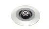 Диск тормозной (задний) Renault Scenic II/Megane II 03-10 (270х10) (+ABS) (с подшипником) FEBI BILSTEIN 28155 (фото 2)