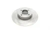 Диск тормозной (задний) Renault Scenic II/Megane II 03-10 (270х10) (+ABS) (с подшипником) FEBI BILSTEIN 28155 (фото 5)