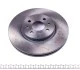 Диск тормозной (передний) Opel Combo 01- (280x25) FEBI BILSTEIN 28167 (фото 2)