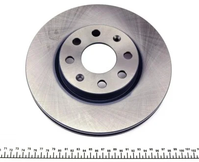Диск гальмівний (передній) Fiat Punto/Opel Corsa 08- (257x22) FEBI BILSTEIN 28177