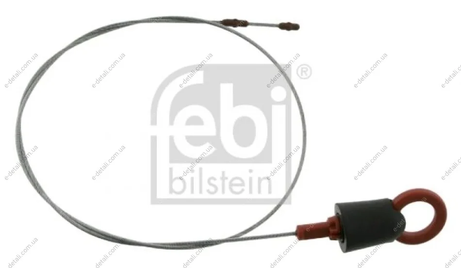 Щуп уровня масла MB Actros 12.0/16.0 (OM541/OM542) 96-(L=1060mm) FEBI BILSTEIN 28190 (фото 1)