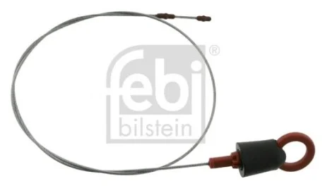 Щуп уровня масла MB Actros 12.0/16.0 (OM541/OM542) 96-(L=1060mm) FEBI BILSTEIN 28190