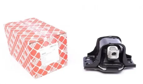 Подушка двигателя (R) Renault Megane 1.4/1.6 02-/ Kangoo 1.5dCi/1.6 08- FEBI BILSTEIN 28203