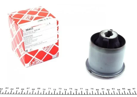 Сайлентблок балки (задней) Citroen C4/Peugeot 307 00- (усиленный) FEBI BILSTEIN 28403