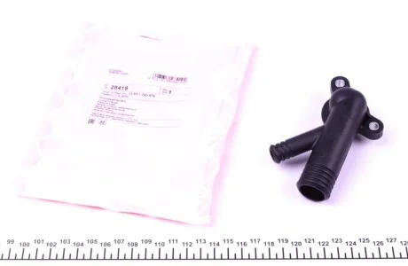Фланец системы охлаждения BMW 3 (E36) 1.6-1.8 i 93-00 FEBI BILSTEIN 28419
