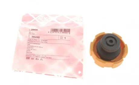 Крышка радиатора Opel Astra H/ Vectra C 02-10 FEBI BILSTEIN 28490