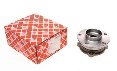 Подшипник ступицы (передней) BMW X5 (E70/F15/F85)/X6 (E71/E72/F16/F86) 2.0D-4.8 06- FEBI BILSTEIN 28491