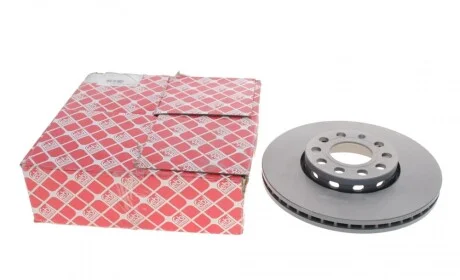 Диск тормозной (передний) Skoda Superb/VW Passat 00-08 (288x25) FEBI BILSTEIN 28505