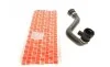 Патрубок радиатора (нижний) (R) BMW 5 (E39)/7 (E38) 2.0i-3.0i 95-04 FEBI BILSTEIN 28522 (фото 1)