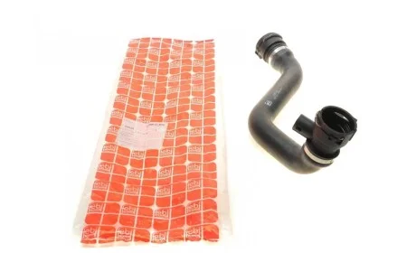 Патрубок радиатора (нижний) (R) BMW 5 (E39)/7 (E38) 2.0i-3.0i 95-04 FEBI BILSTEIN 28522