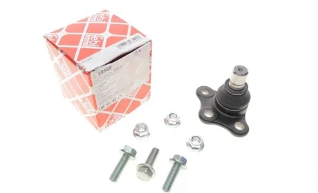 Опора шаровая (передняя/снизу) Citroen C2/C3/Peugeot 207 09- FEBI BILSTEIN 28599