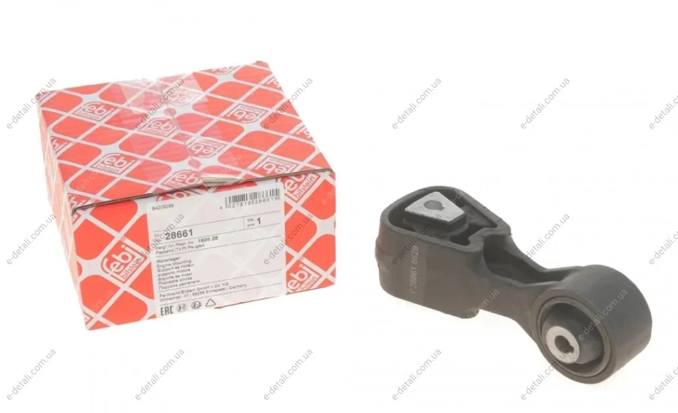 Подушка двигателя (верхняя) (R) Fiat Scudo/Peugeot Expert 2.0HDI FEBI BILSTEIN 28661 (фото 1)