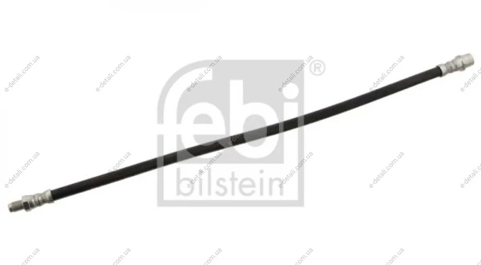 Шланг тормозной (передний) MB A-class (W169)/B-class (W245) 96- (495mm) FEBI BILSTEIN 28716 (фото 1)