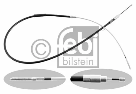 Трос остановочных тормозов FEBI BILSTEIN 28736