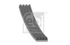 FEBI ремінь 4PK675 FIAT Panda, Punto, Brava, Bravo 1.1 1.2 FEBI BILSTEIN 28767 (фото 2)