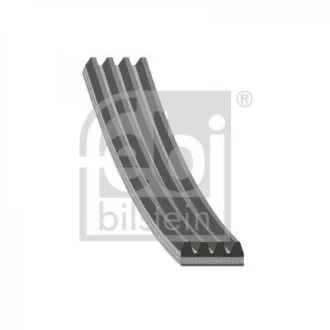 Ремень генератора Renault Logan/Dacia Sandero 1.4-1.6 04-/Daewoo Matiz 1.0 03- (4PK715) FEBI BILSTEIN 28769
