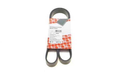 Ремінь генератора VW T6 2.0 TSI 15- (6PK1113) FEBI BILSTEIN 28924