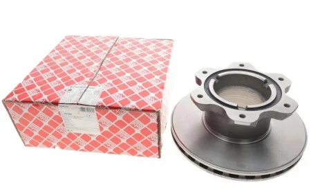 Диск тормозной (задний) MB Vario 612 (304х30) (+ABS) FEBI BILSTEIN 29169