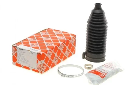 Пыльник рейки рулевой Citroen C4/Peugeot 308/3008 04- (16x59x187mm) (к-кт) FEBI BILSTEIN 29207