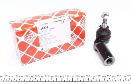 Наконечник тяги рулевой (R) Ford Focus II/Volvo C30 1.4-2.5 03-12 FEBI BILSTEIN 29224