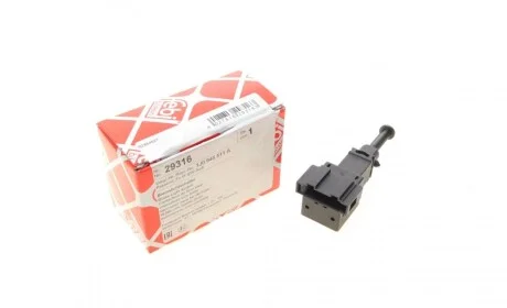 Датчик педалі гальма VW T4/T5/Caddy II (4-х конт.) FEBI BILSTEIN 29316