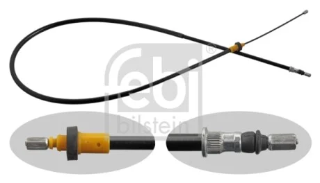 Трос остановочных тормозов FEBI BILSTEIN 29362