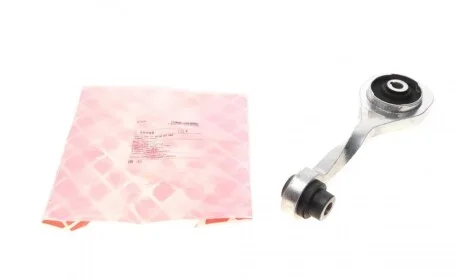 Подушка двигуна (задня) Renault Kangoo 1.5dCi 01- (косточка) FEBI BILSTEIN 29502