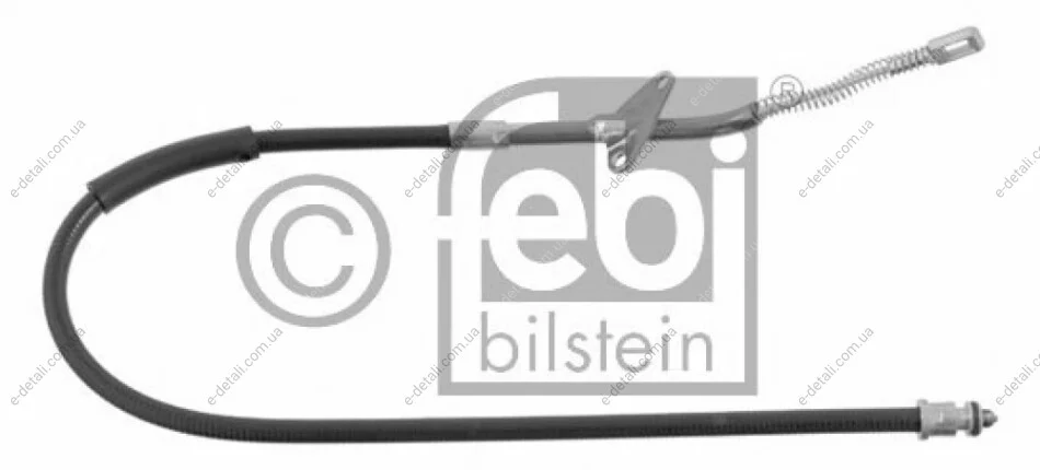 Трос зупиночних гальм FEBI BILSTEIN 29579 (фото 1)