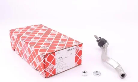 Наконечник тяги рульової (R) Renault Logan/Sandero 04- FEBI BILSTEIN 29624