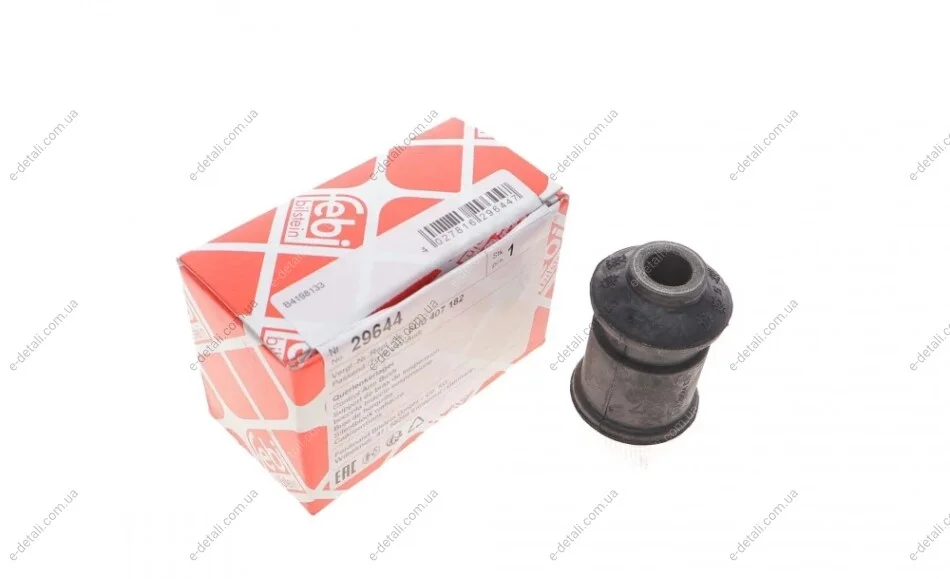 Сайлентблок рычага (переднего/снизу/спереди) VW Caddy II 1.6/1.9D 96-00 FEBI BILSTEIN 29644 (фото 1)