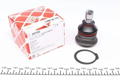 Опора шаровая (передняя/снизу) Hyundai I10 08-13/ Kia Picanto 04- FEBI BILSTEIN 29705