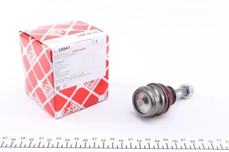 Опора шаровая (передняя/снизу) Subaru Forester 97-/Impreza 92-/Outback 00- FEBI BILSTEIN 29841