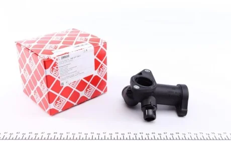 Фланец системы охлаждения Audi A6/VW Passat/Skoda Superb 1.8T 95-08 FEBI BILSTEIN 29880