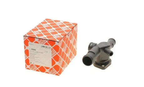 Фланец системы охлаждения VW Golf 1.6 03-14/Audi A3 1.6 03-12 FEBI BILSTEIN 29888