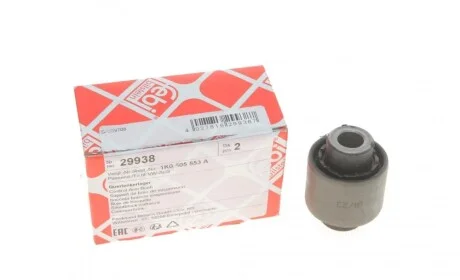 Сайлентблок важеля (заднього/знизу/ззовні) Audi A3/Skoda Octavia/VW Golf 03- FEBI BILSTEIN 29938