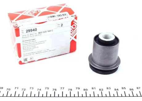 Сайлентблок рычага (заднего/сверху) Audi A6/VW Passat 97-05 FEBI BILSTEIN 29940