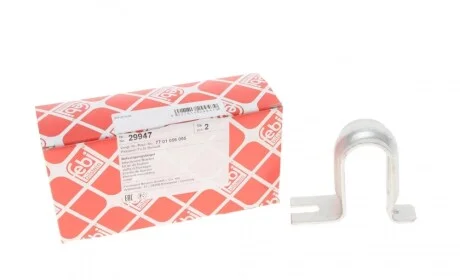Кронштейн стабілізатора (переднього) Renault Megane II 1.4-2.0 dCi 02-09 FEBI BILSTEIN 29947