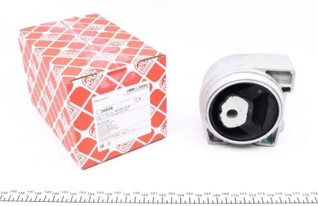 Подушка АКПП MB A-class (W169) 04-12/ B-class (W245) 05-11 (сзади) (L) FEBI BILSTEIN 30009