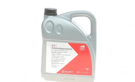 Жидкость ГУР/АКПП Dexron II (красная) (5L) ATF FEBI BILSTEIN 30017