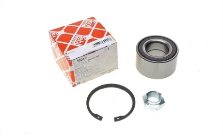 Подшипник ступицы (передней) VW Caddy II 1.6/1.9 D 96-00/Skoda Felicia 1.3-1.9 89-01 (35x68x37) FEBI BILSTEIN 30040