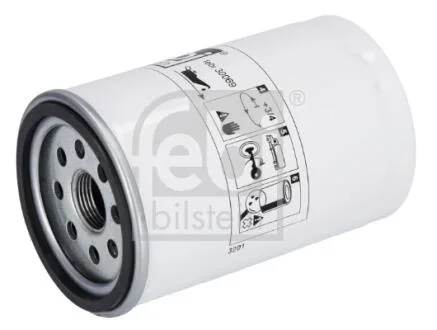 Топливный фильтр с уплотнительным кольцом. FEBI BILSTEIN 30069