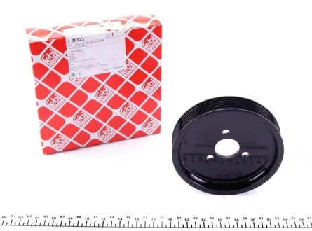 Шкив насоса ГУР BMW 3 (E36/E46)/5 (E39) 2.0-3.0i 96-03 FEBI BILSTEIN 30123