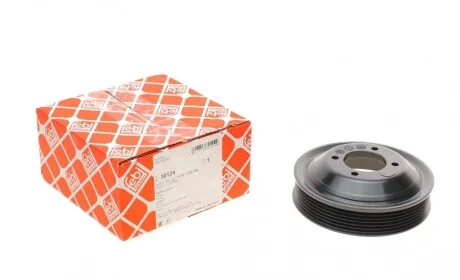 Шків помпи водяної BMW 3 (E36)/5 (E34/39) 2.0-2.8 90-03 (M50/M52) FEBI BILSTEIN 30124