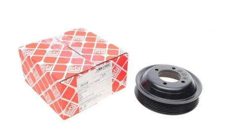 Шків помпи водяної BMW 3 (E46)/5 (E39/E60) 2.0-3.0i -10 FEBI BILSTEIN 30125