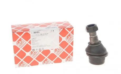 Опора шаровая (передняя/снизу) MB Sprinter/VW Crafter 06- FEBI BILSTEIN 30151