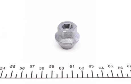 Гайка колісна (передня/задня) Ford Fiesta/Focus 00-14 (M12x1,5) FEBI BILSTEIN 30249