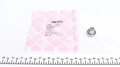 Болт слива масла Hyundai Accent/Kia Rio/Mitsubishi Lancer/Suzuki Grand Vitara 90- (M14x1.5) FEBI BILSTEIN 30269