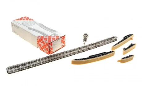 Комплект цепи ГРМ MB S-class (W220/W221/W222) 98- (Z=164) (M275/M279) FEBI BILSTEIN 30318