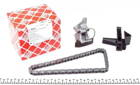Комплект цепи ГРМ BMW 3 (E36/E46)/5 (E34/E39/E60)/7 (E38) 2.0-3.0i 90- (M52/M54) FEBI BILSTEIN 30331