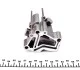 Комплект цепи ГРМ BMW 3 (E46)/5 (E39)/7 (E38) 98-04 (M57) FEBI BILSTEIN 30344 (фото 2)